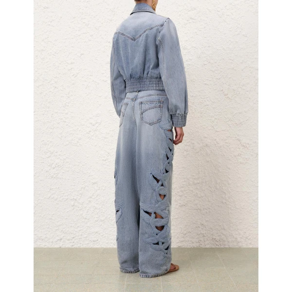 Elevate your elegance in this Zimmermann Jackets available now at Luxury Shoes 