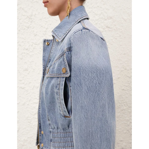 Elevate your elegance in this Zimmermann Jackets available now at Luxury Shoes 