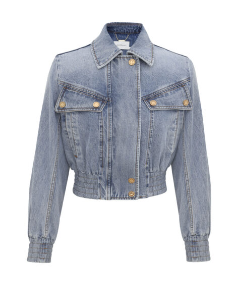 Elevate your elegance in this Zimmermann Jackets available now at Luxury Shoes 