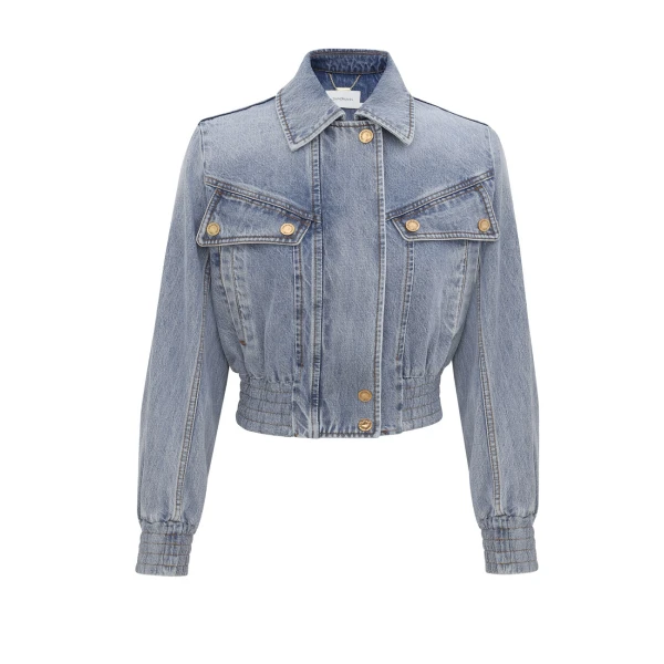 Elevate your elegance in this Zimmermann Jackets available now at Luxury Shoes 