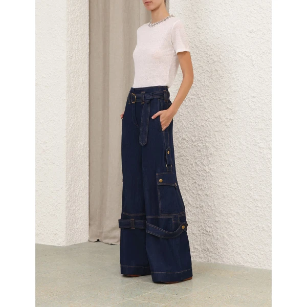 Elevate your elegance in this Zimmermann Pants available now at Luxury Shoes 
