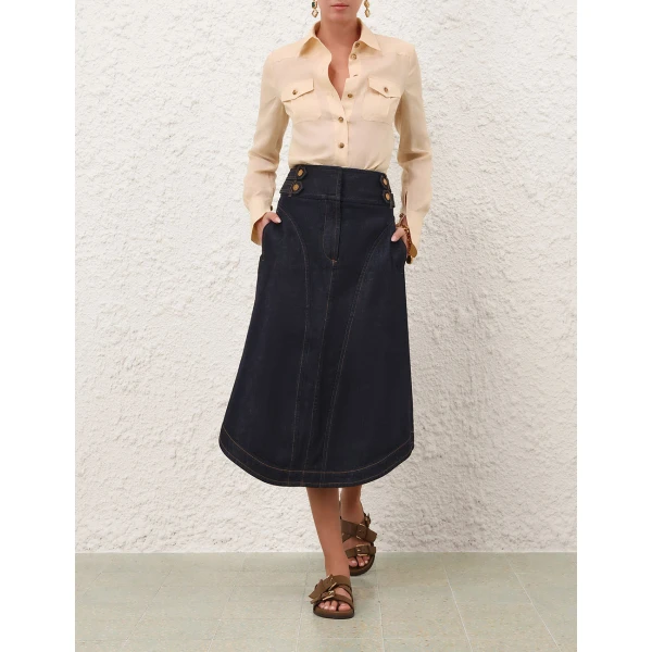 Elevate your elegance in this Zimmermann Pants available now at Luxury Shoes 