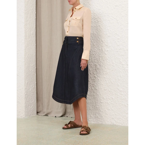 Elevate your elegance in this Zimmermann Pants available now at Luxury Shoes 