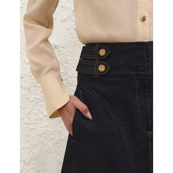 Elevate your elegance in this Zimmermann Pants available now at Luxury Shoes 