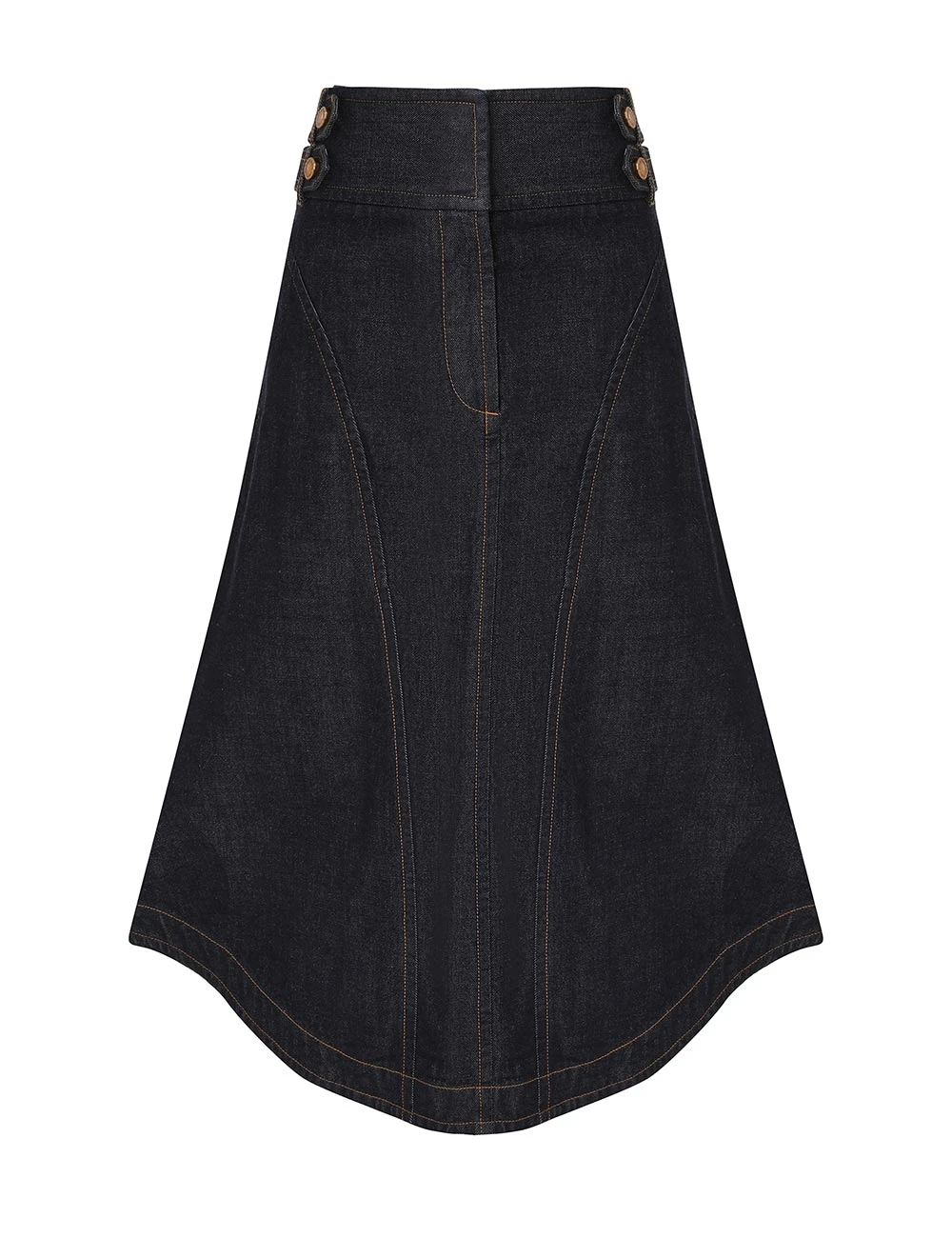 Zimmermann Denim Cargo Midi Skirt | Ready to Wear Collection Luxury Shoes Elevate your elegance in this Zimmermann Pants available now at Luxury Shoes