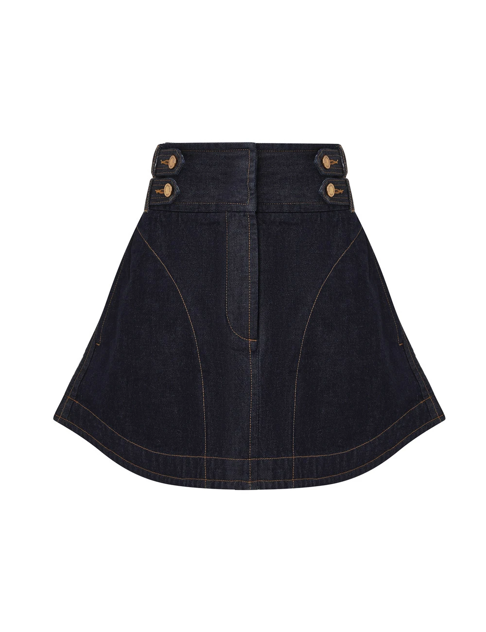 Zimmermann Denim Cargo Mini Skirt | Ready to Wear Collection Luxury Shoes Elevate your elegance in this Zimmermann Pants available now at Luxury Shoes