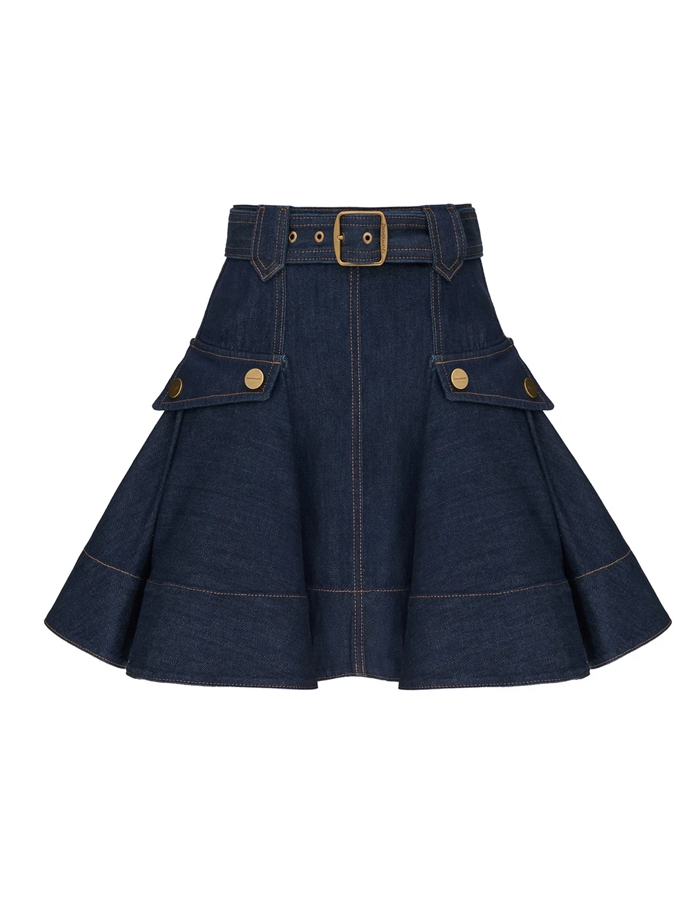 Zimmermann Denim Cargo Mini Skirt | Ready to Wear Collection Luxury Shoes Elevate your elegance in this Zimmermann Pants available now at Luxury Shoes