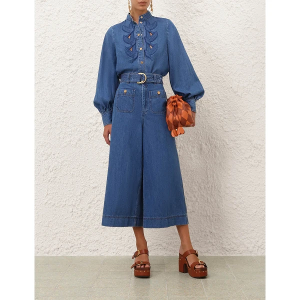 Elevate your elegance in this Zimmermann Pants available now at Luxury Shoes 