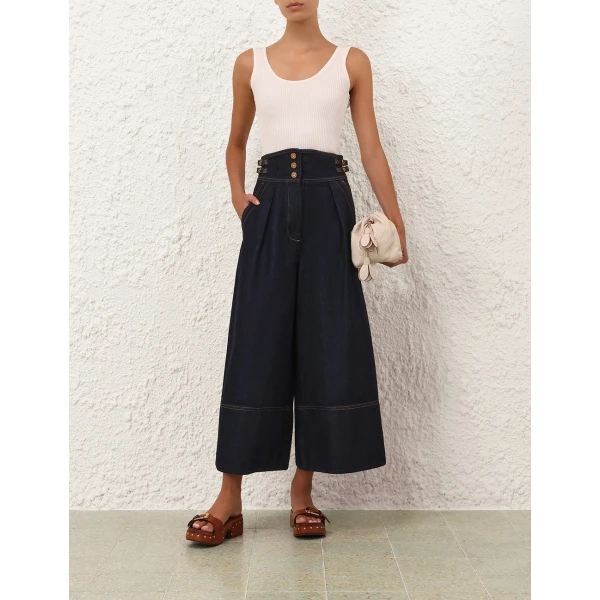 Elevate your elegance in this Zimmermann Pants available now at Luxury Shoes 