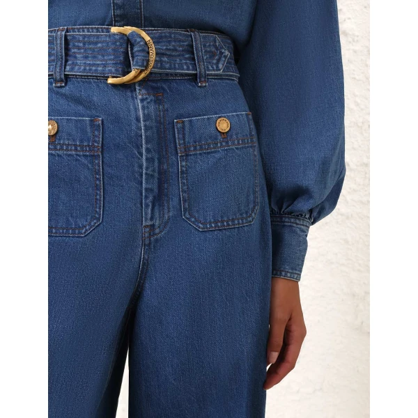 Elevate your elegance in this Zimmermann Pants available now at Luxury Shoes 