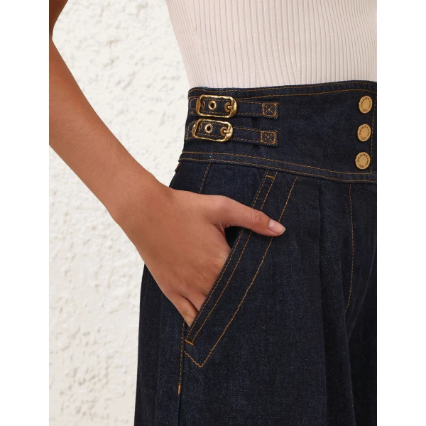 Elevate your elegance in this Zimmermann Pants available now at Luxury Shoes 