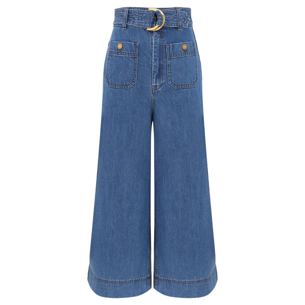 Elevate your elegance in this Zimmermann Pants available now at Luxury Shoes 