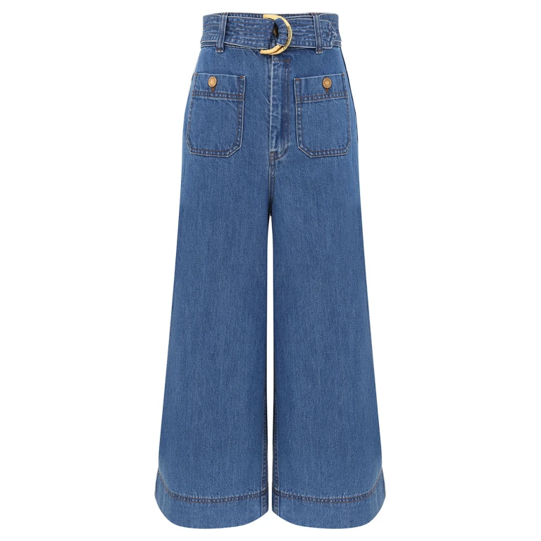 Denim Culotte