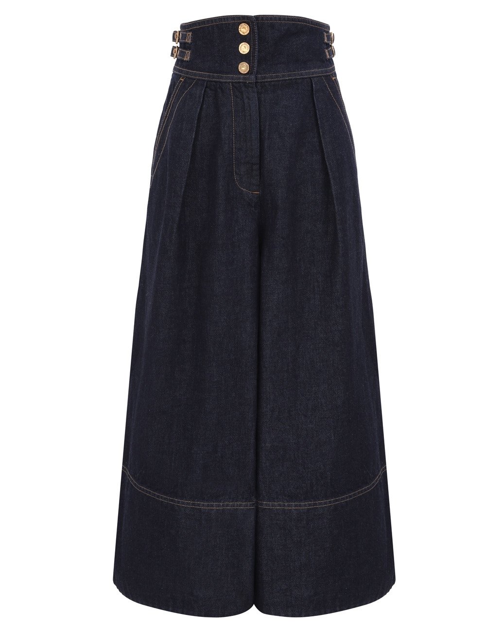 Zimmermann Denim Culotte