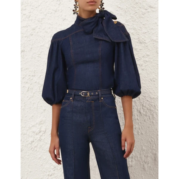 Elevate your elegance in this Zimmermann Pants available now at Luxury Shoes 