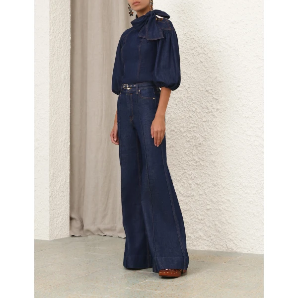 Elevate your elegance in this Zimmermann Pants available now at Luxury Shoes 