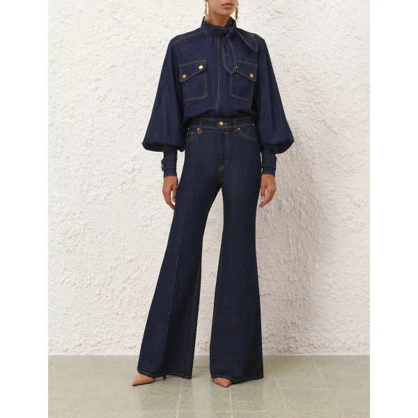 Elevate your elegance in this Zimmermann Pants available now at Luxury Shoes 