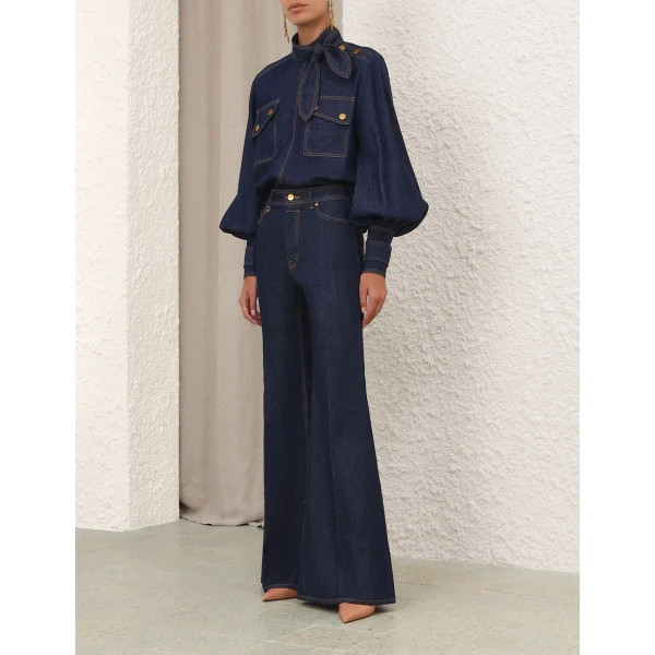 Elevate your elegance in this Zimmermann Pants available now at Luxury Shoes 
