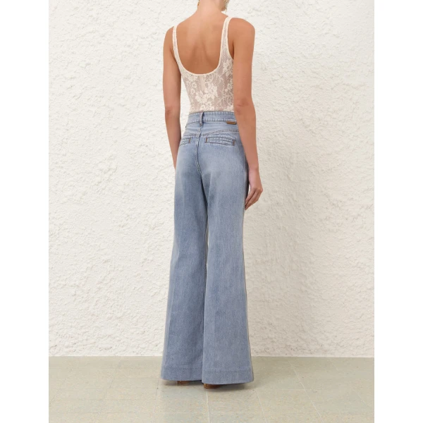 Elevate your elegance in this Zimmermann Pants available now at Luxury Shoes 