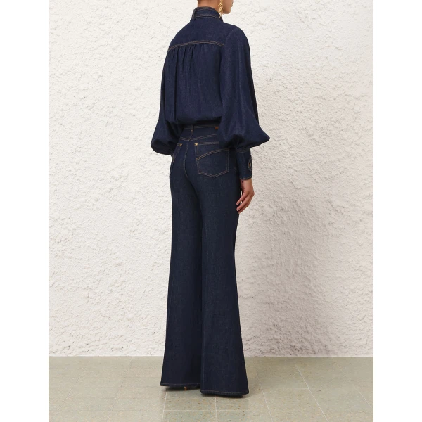 Elevate your elegance in this Zimmermann Pants available now at Luxury Shoes 