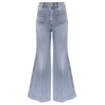 Zimmermann Denim Flare Jean | Ready to Wear Collection Luxury Shoes Elevate your elegance in this Zimmermann Pants available now at Luxury Shoes