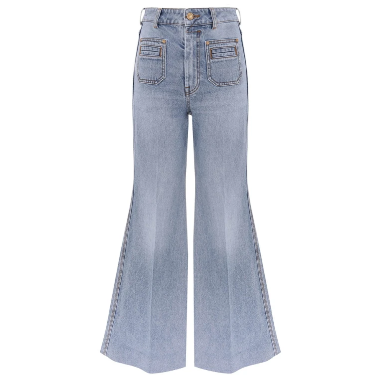 Denim Flare Jean