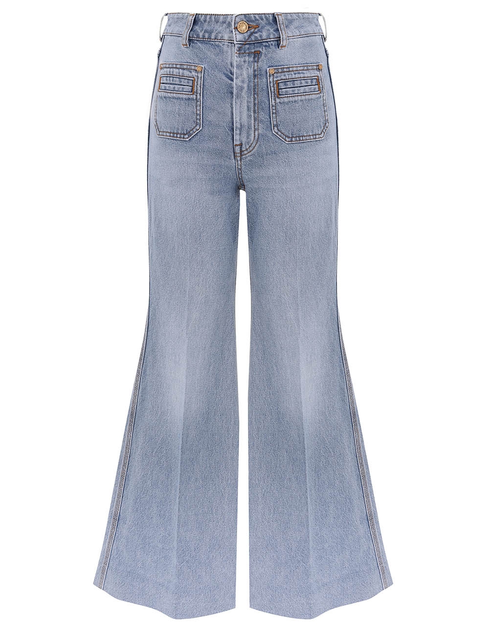 Zimmermann Denim Flare Jean
