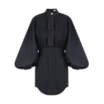 Zimmermann Denim Gathered Mini Dress | Ready to Wear Collection Luxury Shoes Elevate your elegance in this Zimmermann Dresses available now at Luxury Shoes