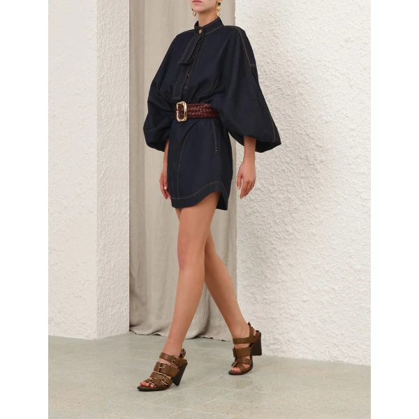 Elevate your elegance in this Zimmermann Dresses available now at Luxury Shoes 