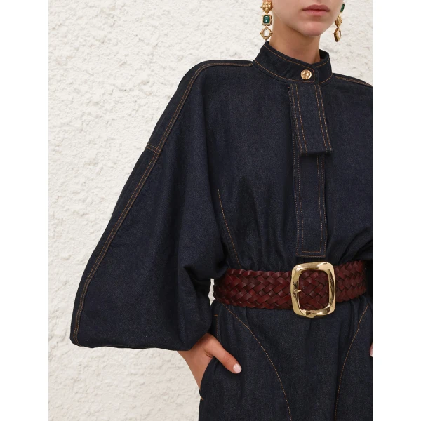 Elevate your elegance in this Zimmermann Dresses available now at Luxury Shoes 