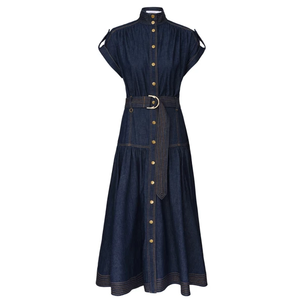 Elevate your elegance in this Zimmermann Dresses available now at Luxury Shoes 