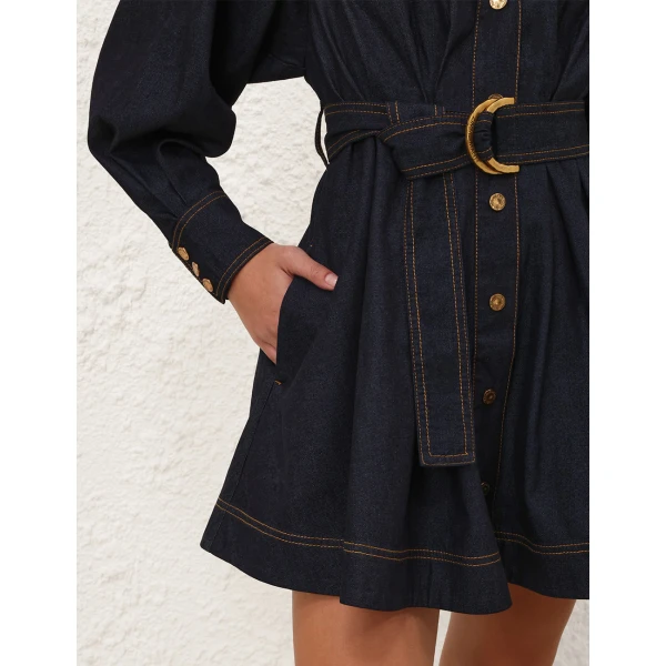 Elevate your elegance in this Zimmermann Dresses available now at Luxury Shoes 