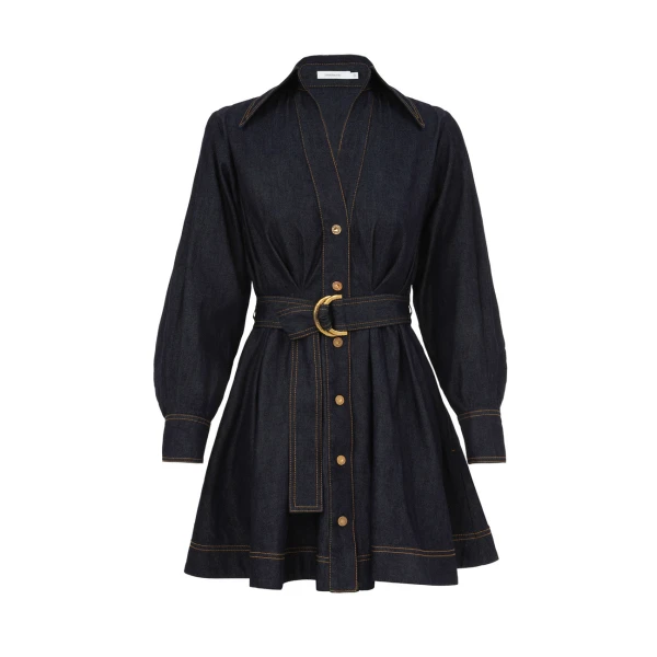 Elevate your elegance in this Zimmermann Dresses available now at Luxury Shoes 