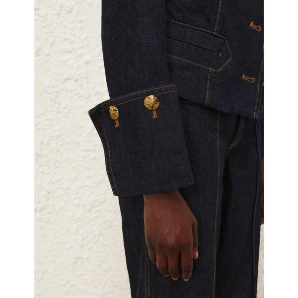 Elevate your elegance in this Zimmermann Jackets available now at Luxury Shoes 