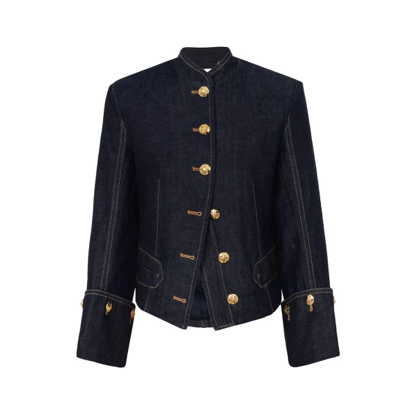 Elevate your elegance in this Zimmermann Jackets available now at Luxury Shoes 