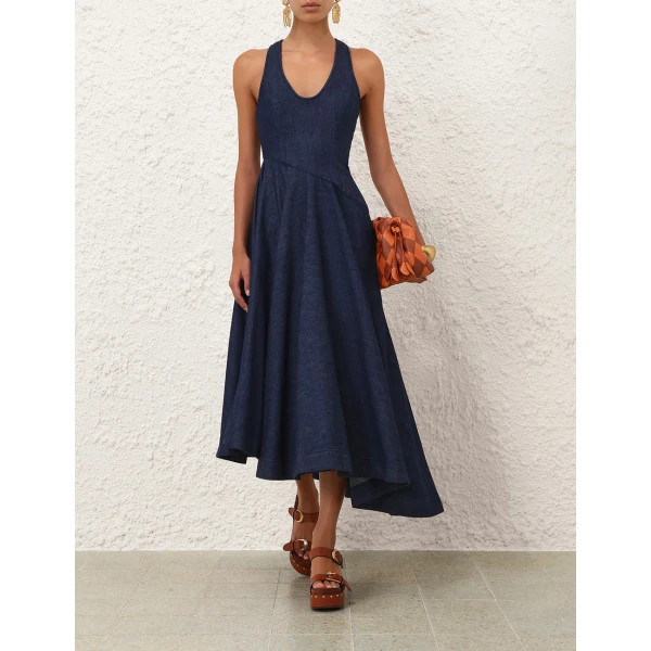 Elevate your elegance in this Zimmermann Dresses available now at Luxury Shoes 