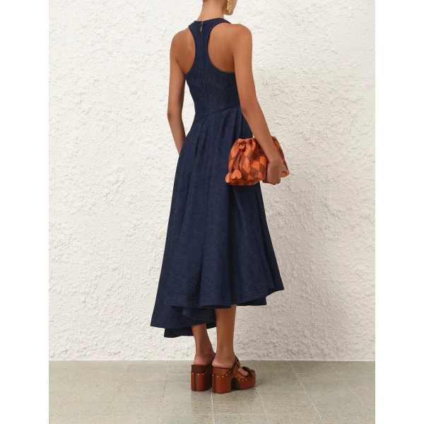 Elevate your elegance in this Zimmermann Dresses available now at Luxury Shoes 