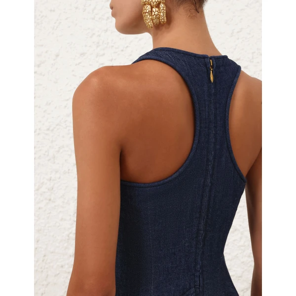 Elevate your elegance in this Zimmermann Dresses available now at Luxury Shoes 