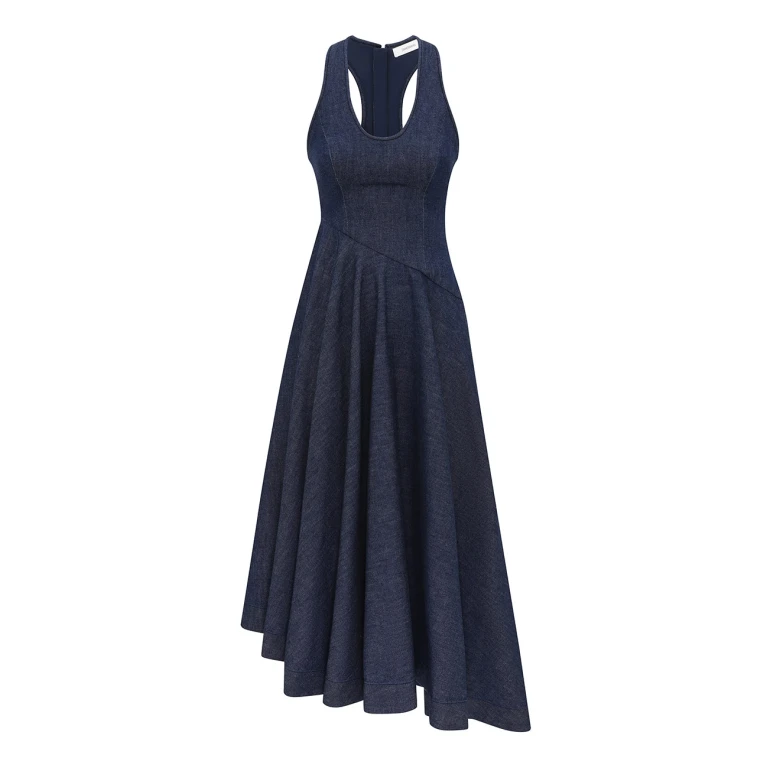 Elevate your elegance in this Zimmermann Dresses available now at Luxury Shoes 