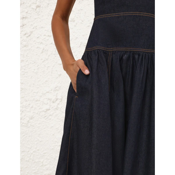 Elevate your elegance in this Zimmermann Dresses available now at Luxury Shoes 