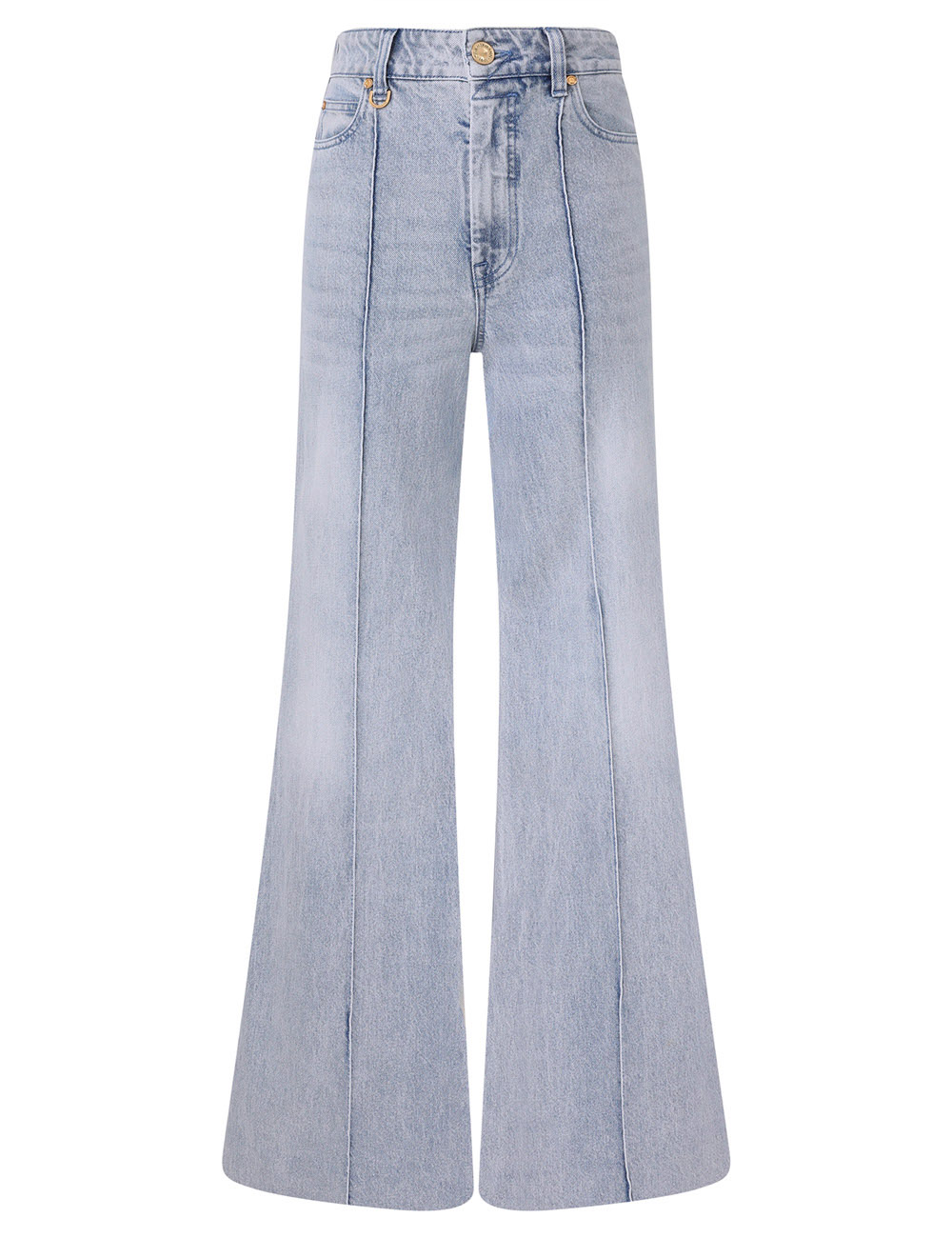 Zimmermann Denim Wide Leg Jean
