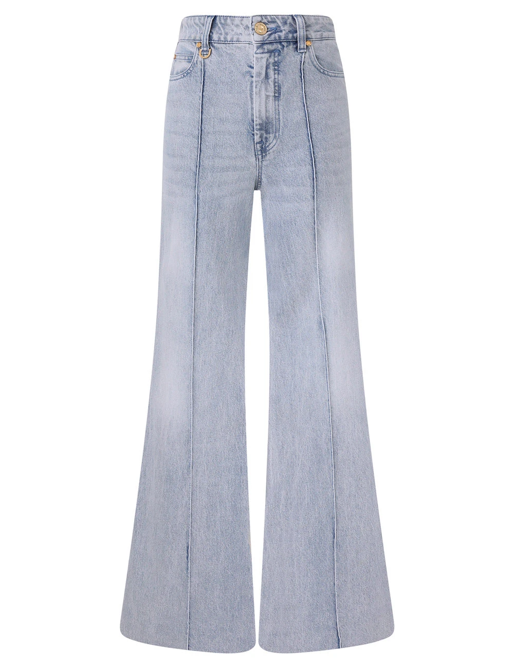 Zimmermann Denim Wide Leg Jean | Ready to Wear Collection Luxury Shoes Elevate your elegance in this Zimmermann Pants available now at Luxury Shoes