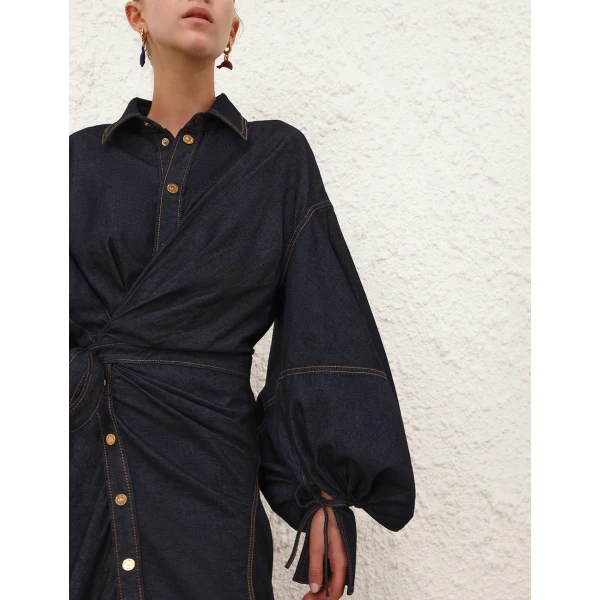 Elevate your elegance in this Zimmermann Dresses available now at Luxury Shoes 