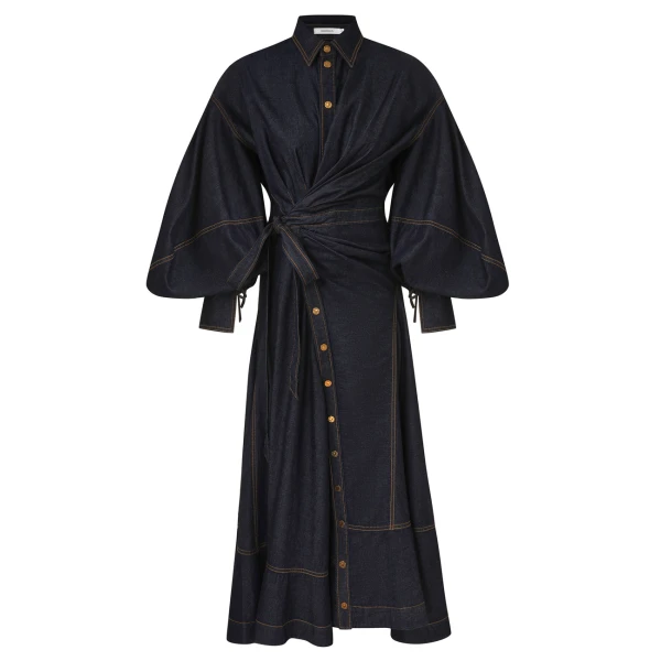 Elevate your elegance in this Zimmermann Dresses available now at Luxury Shoes 