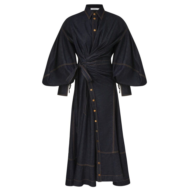 Elevate your elegance in this Zimmermann Dresses available now at Luxury Shoes 