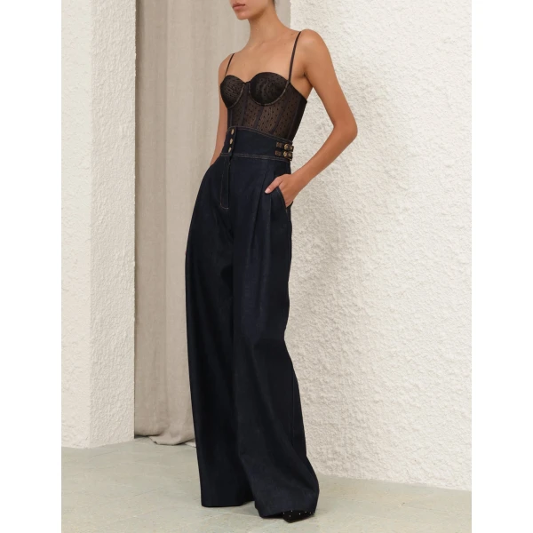 Elevate your elegance in this Zimmermann Tops available now at Luxury Shoes 