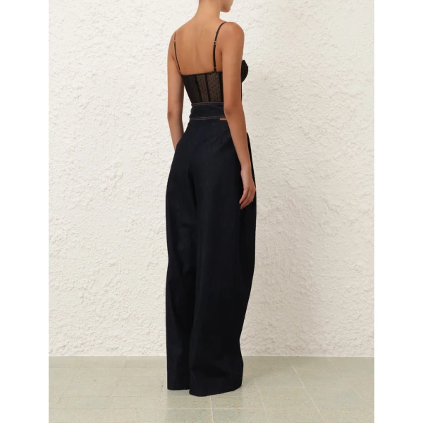 Elevate your elegance in this Zimmermann Tops available now at Luxury Shoes 