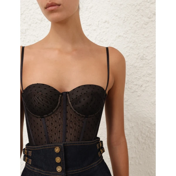 Elevate your elegance in this Zimmermann Tops available now at Luxury Shoes 