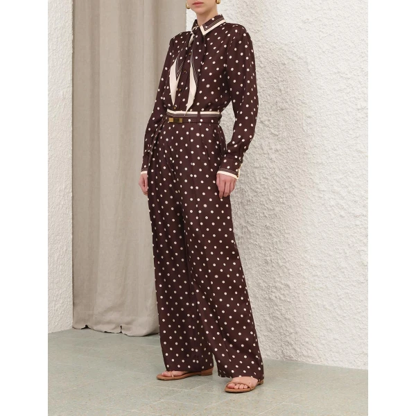 Elevate your elegance in this Zimmermann Tops available now at Luxury Shoes 