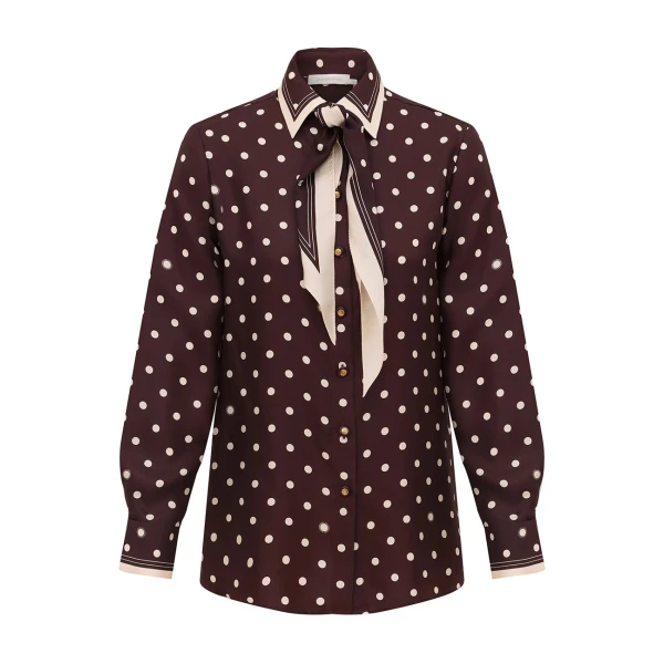 Elevate your elegance in this Zimmermann Tops available now at Luxury Shoes 